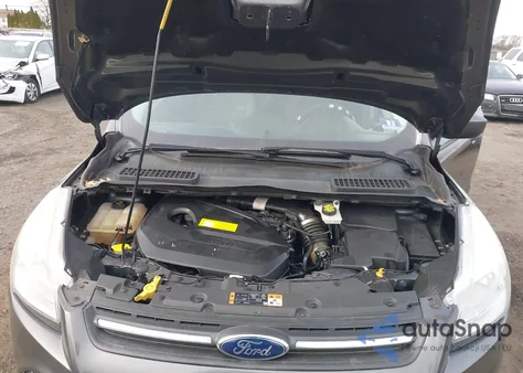 2015 Ford Escape Se из США, поврежденный, VIN 1FMCU9GX9FUB67897